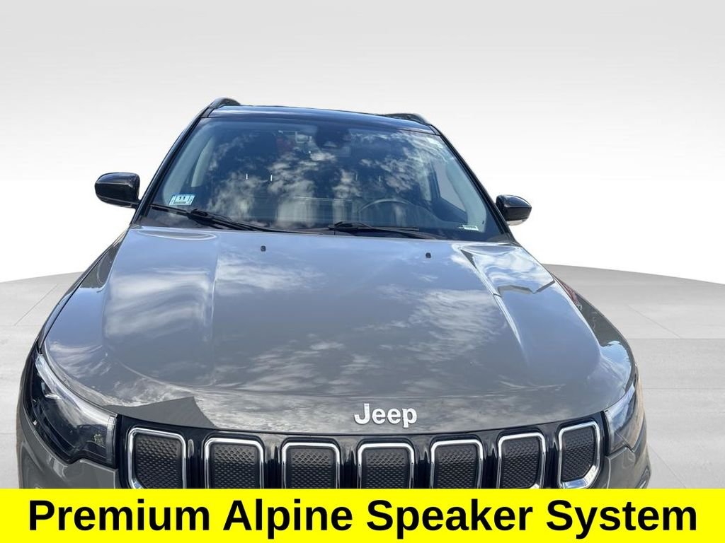 Used 2022 Gray Jeep Limited image 11