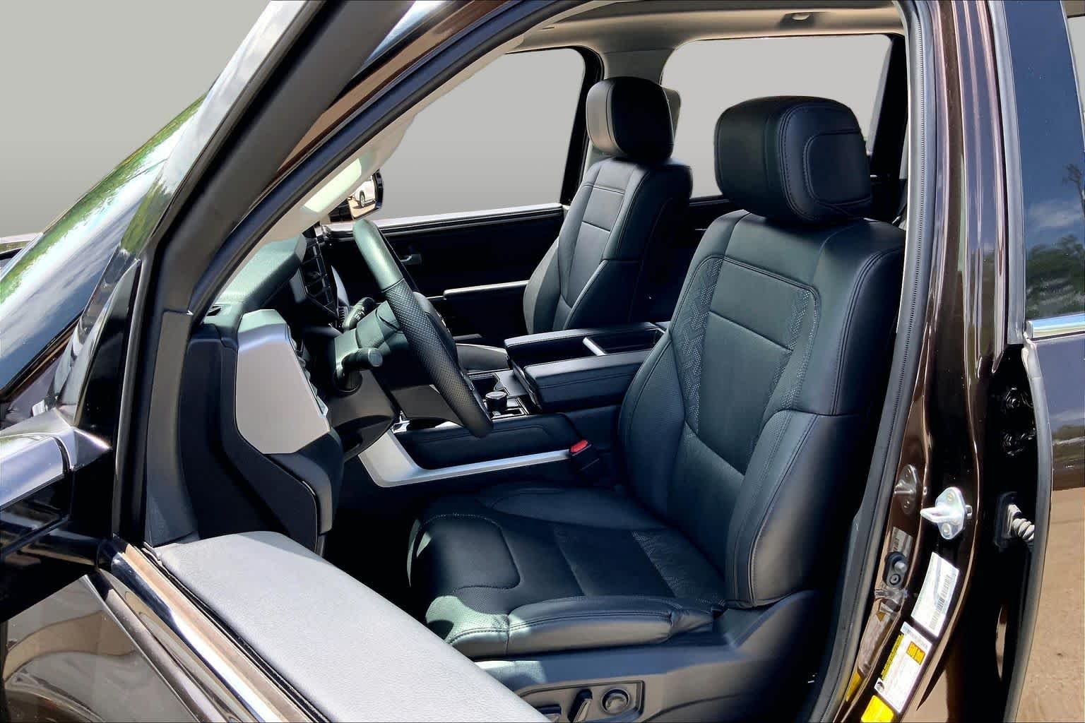Used 2023 Smoked Mesquite Toyota Limited image 8