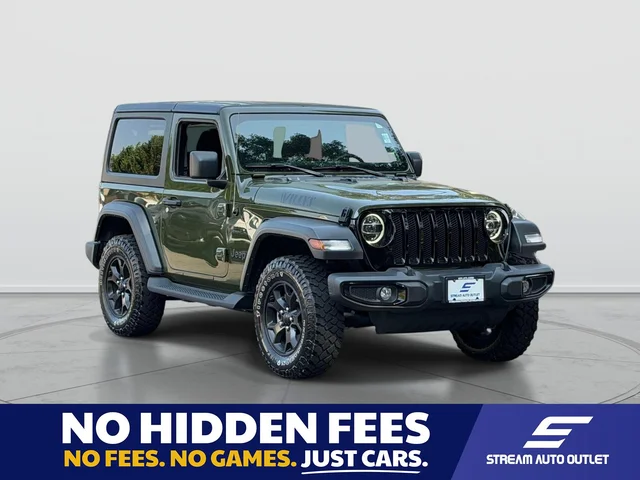 2022 Jeep Wrangler Willys
