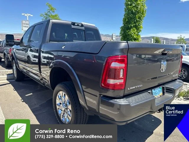Used 2023 Granite Crystal Clearcoat Metallic Ram Limited image 5