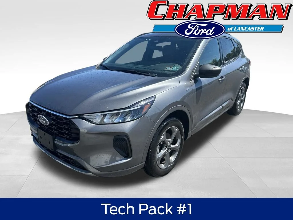 Certified Used 2023 Gray Metallic Ford ST-Line image 1
