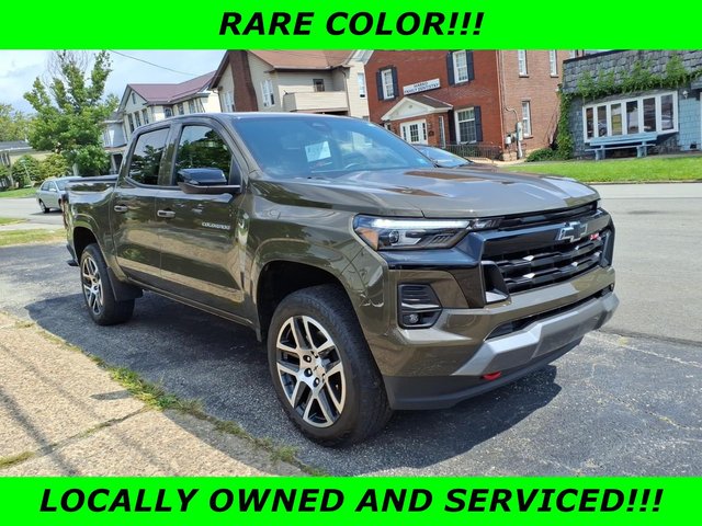 2024 Chevrolet Colorado 4WD Z71