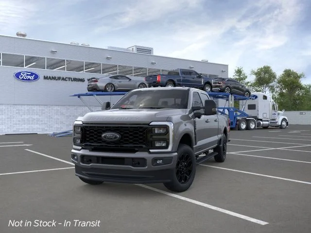 New 2026 Carbonized Gray Metallic Ford F-350® XLT image 2