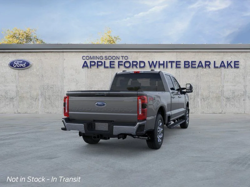 New 2026 Gray Ford Lariat image 8
