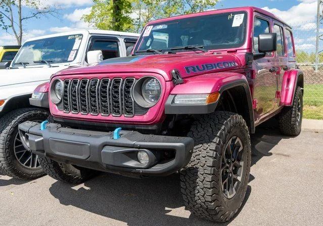 2024 Jeep Wrangler 4xe Rubicon X 4XE's photo