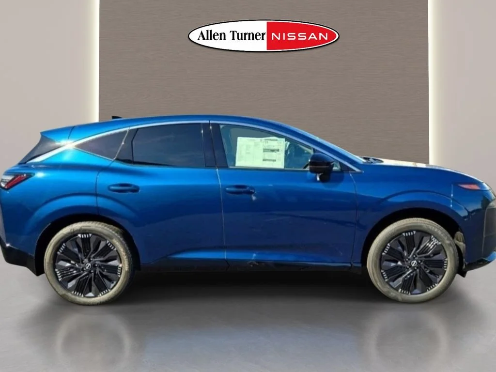 New 2026 Aurora Blue Pearl Metallic Nissan Platinum image 5