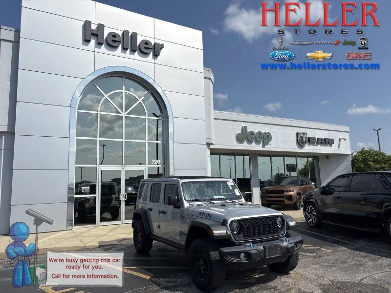 2024 Jeep Wrangler 4xe