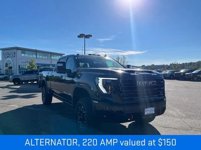 New 2026 Onyx Black GMC AT4X image 9