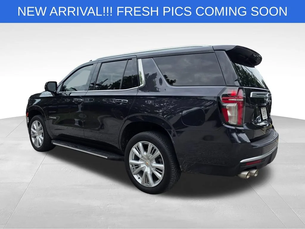 Used 2023 Dark Ash Metallic Chevrolet High Country image 5