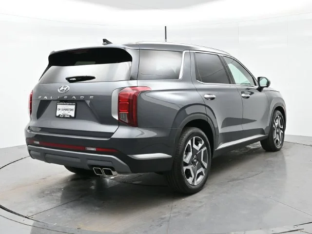 Used 2025 Steel Graphite Hyundai SEL Premium 8P image 7