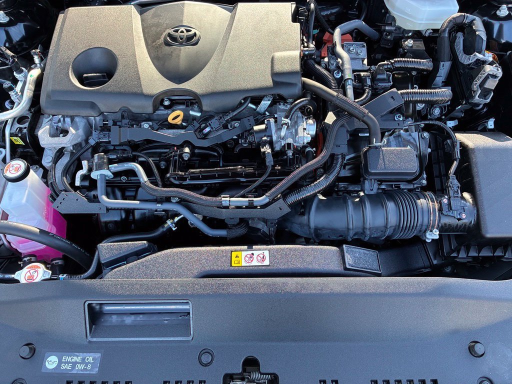 Used 2025 Black Toyota LE image 32