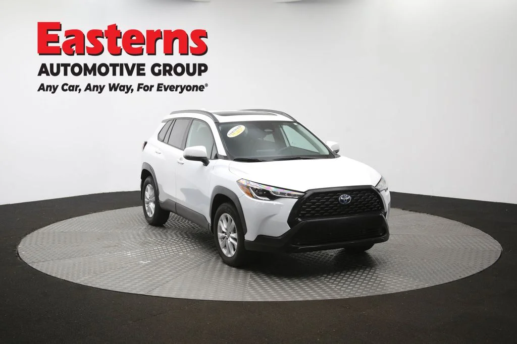 Used 2024 Beige Toyota LE image 51