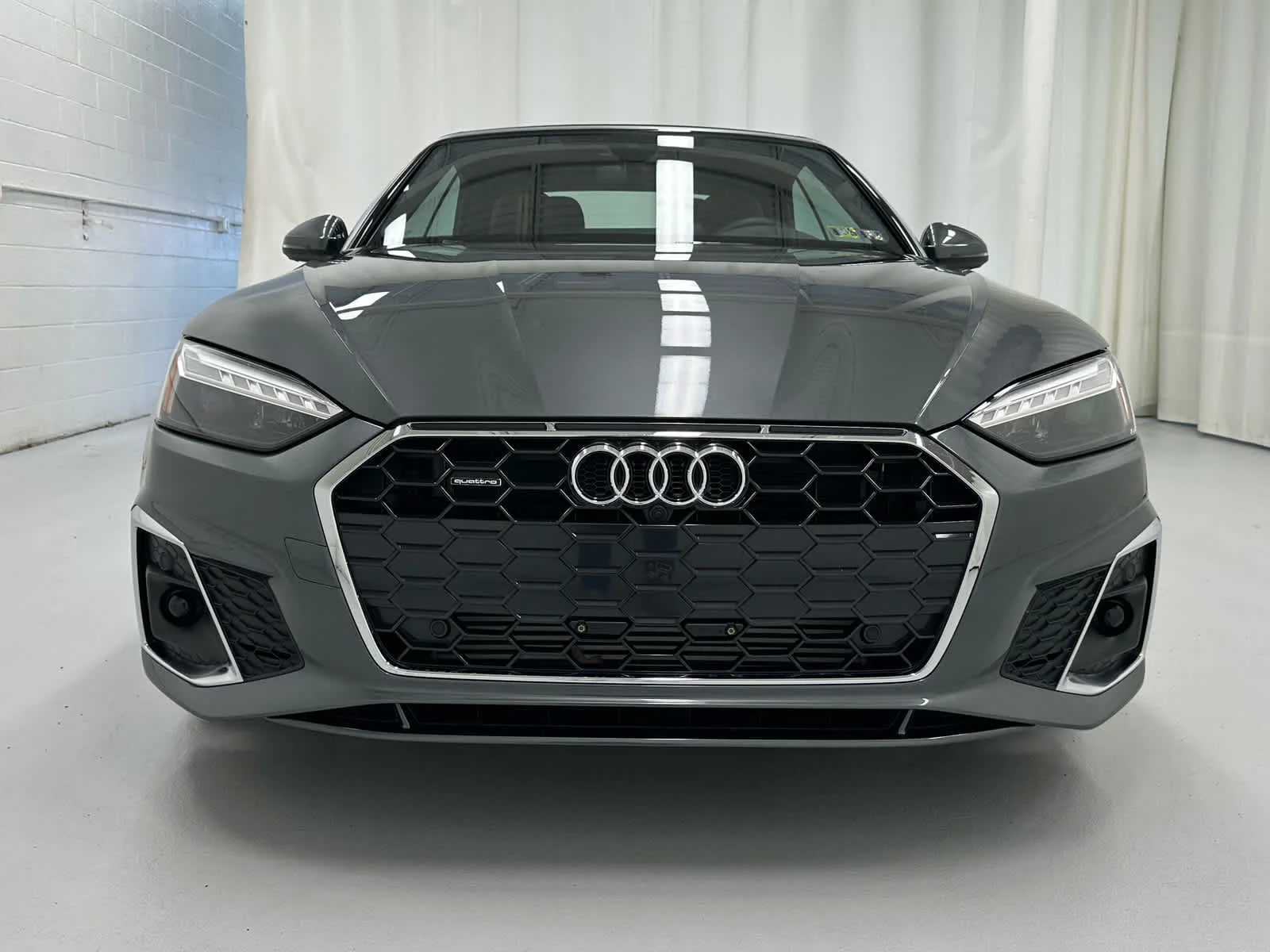 Used 2024 Daytona Gray Pearl Effect/Black Roof Audi S line Premium Plus image 12