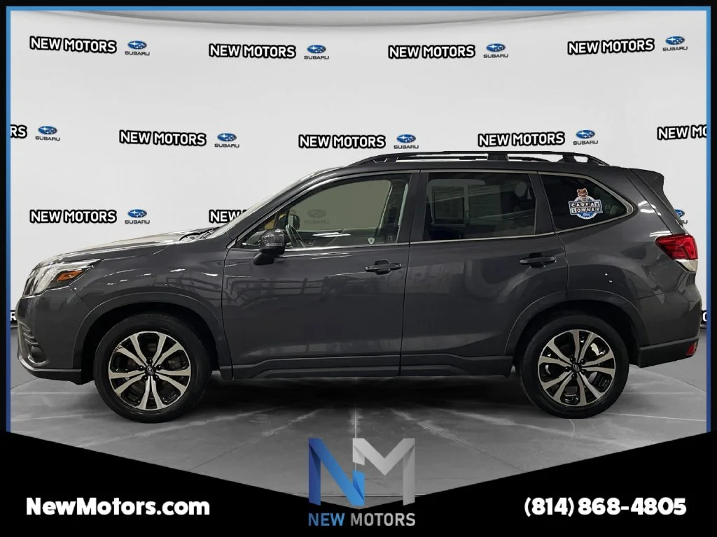 Used 2023 Magnetite Gray Metallic Subaru Limited image 2