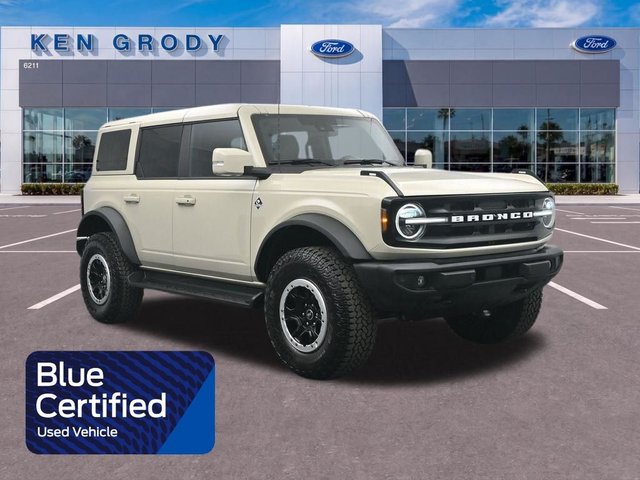 2025 Ford Bronco Outer Banks 4x4's photo