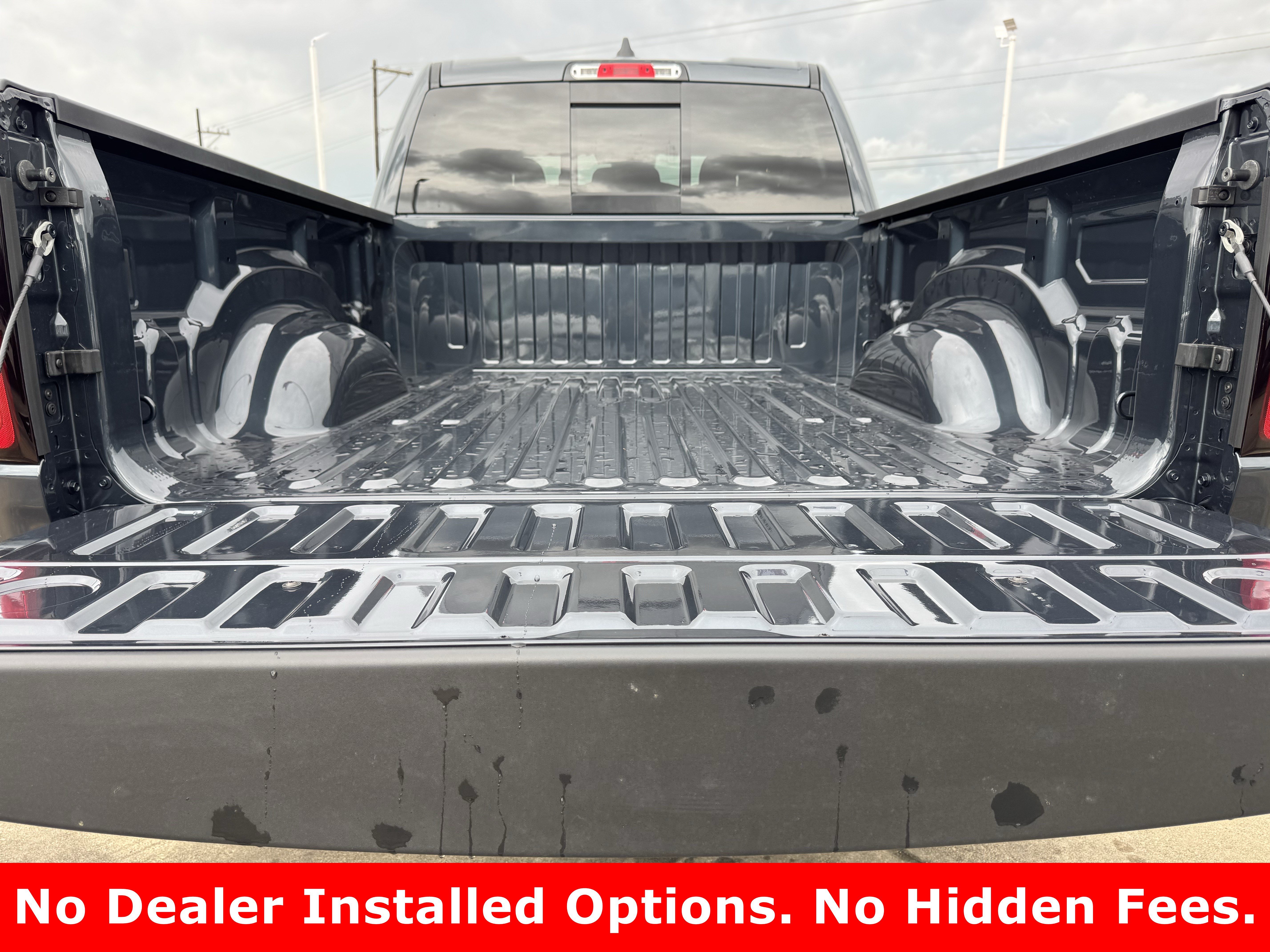 New 2026 Forged Blue Metallic Exterior Paint RAM Lone Star image 12