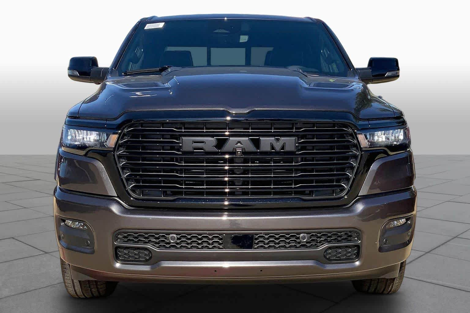 New 2027 Granite Crystal Metallic Clear-Coat Exterior Paint RAM Laramie image 3