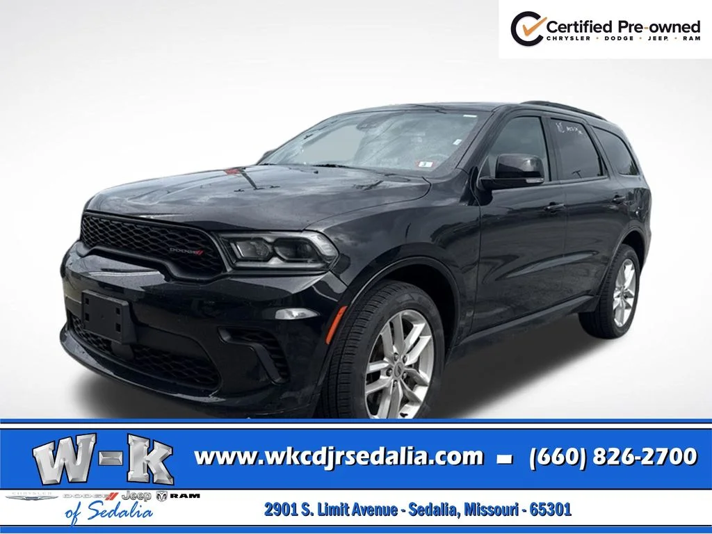 Certified Used 2024 Black Dodge GT Plus image 11