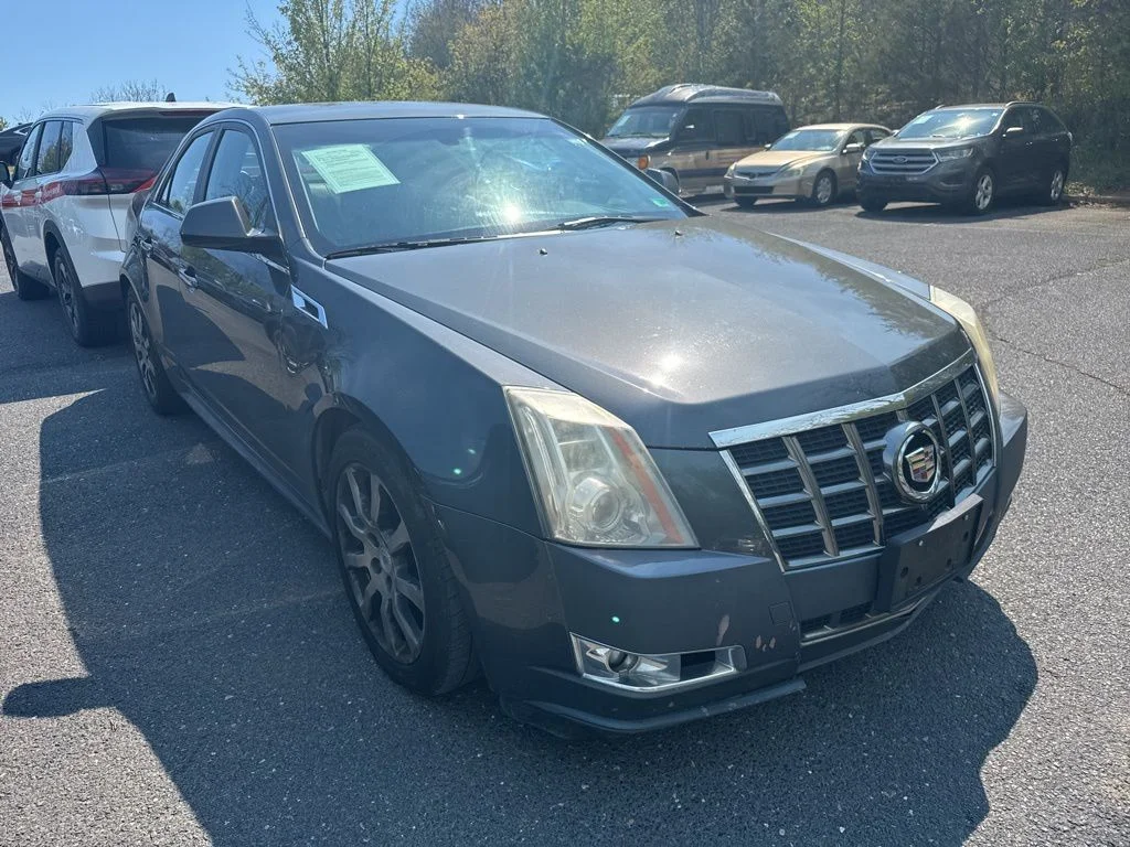 2012 Cadillac CTS Sport Sedan Luxury Collection