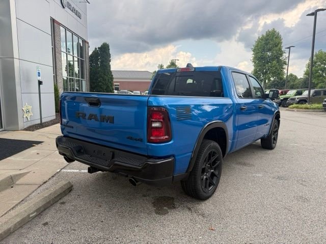 New 2026 Hydro Blue Pearl-Coat Exterior Paint RAM Laramie image 7