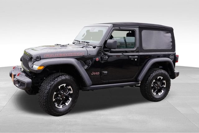 Used 2024 Black Jeep Rubicon image 10