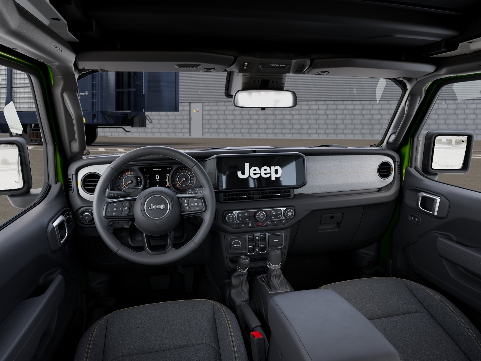 New 2026 Mojito Clear-Coat Exterior Paint Jeep Sport S image 23