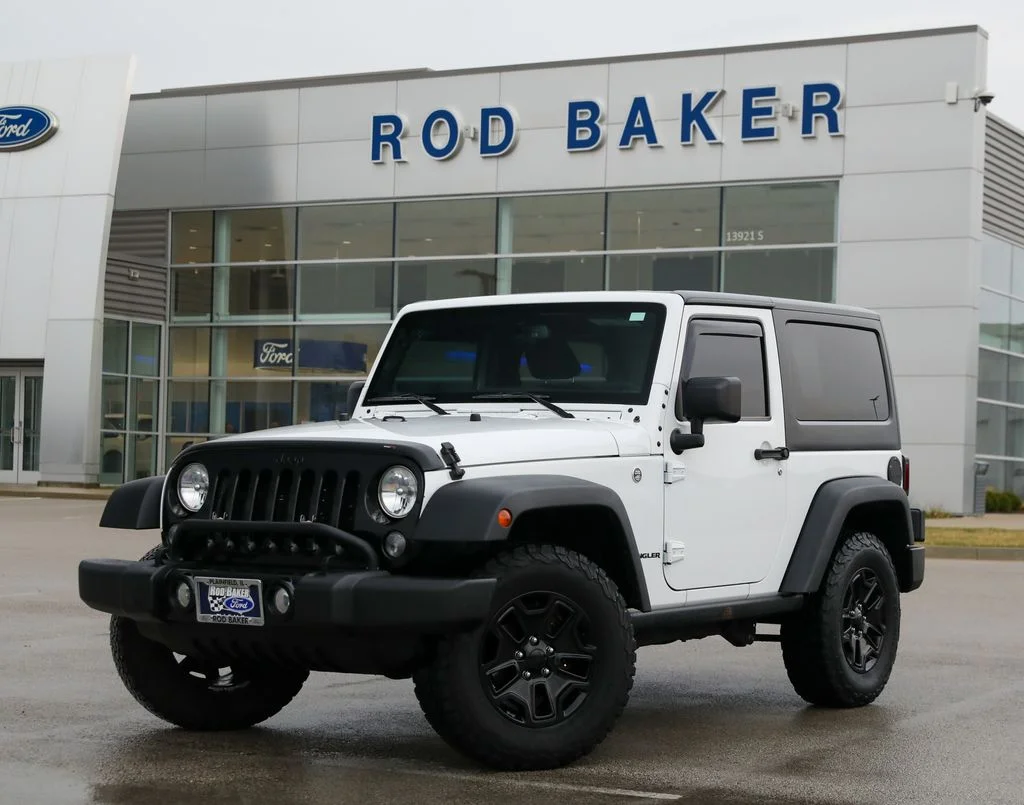2016 Jeep Wrangler's photo