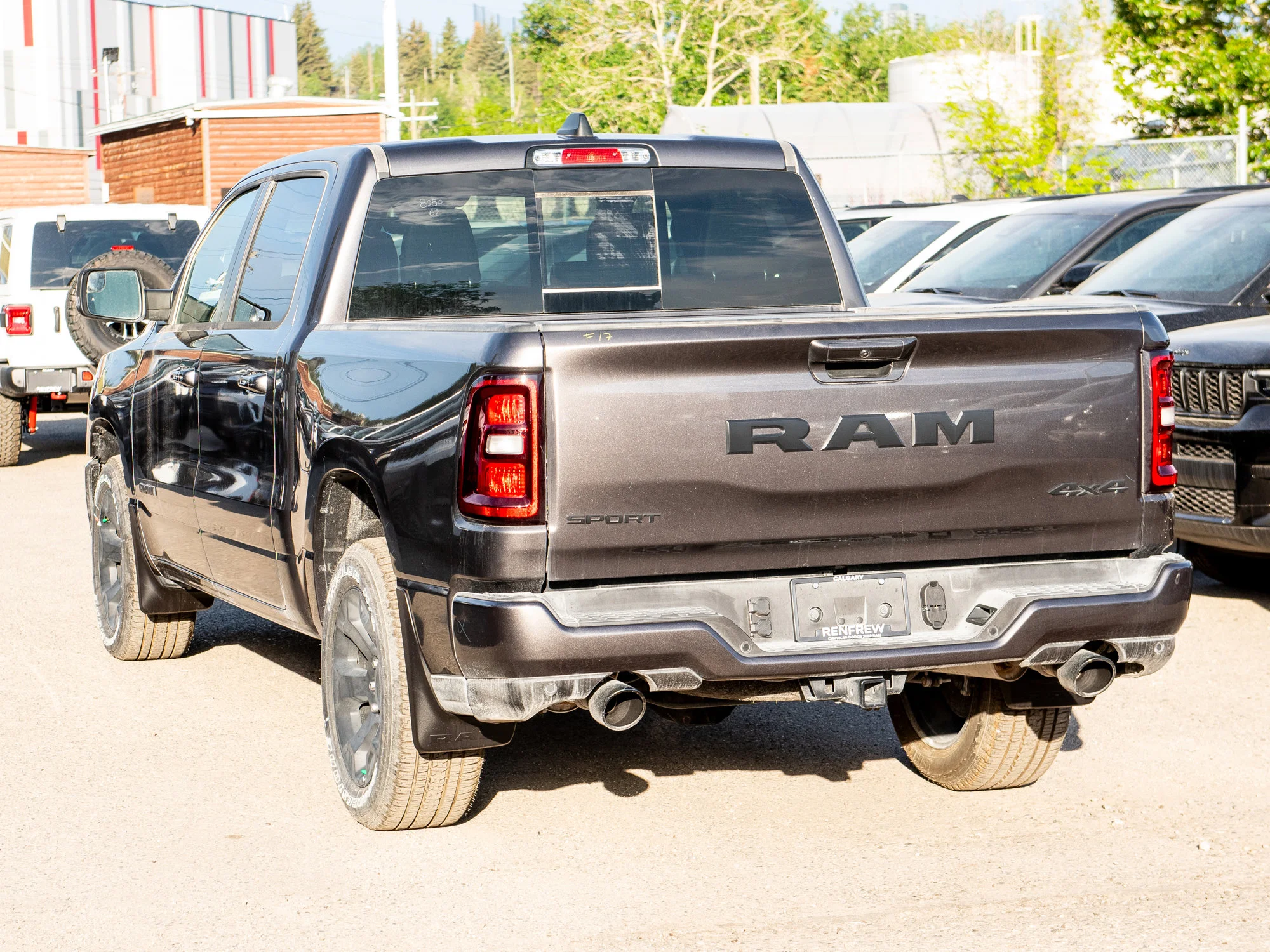 New 2026 Grey RAM Sport* image 3