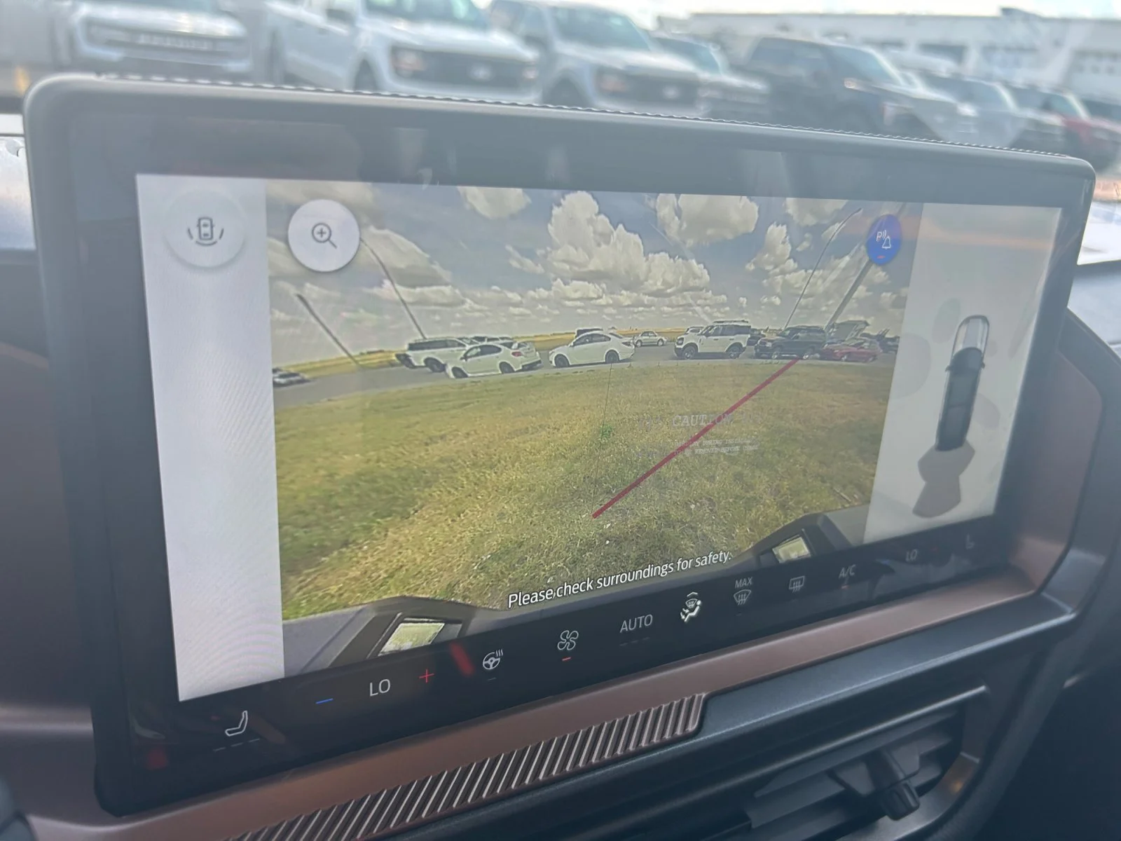 New 2026 Carbonized Grey Metallic Ford Outer Banks image 22