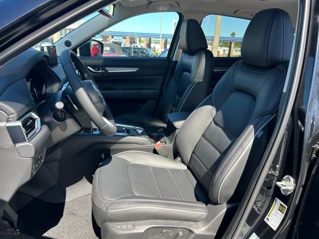 Certified Used 2025 Black Mazda 2.5 S Premium Plus Package image 9