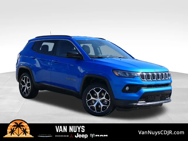2024 Jeep Compass Latitude