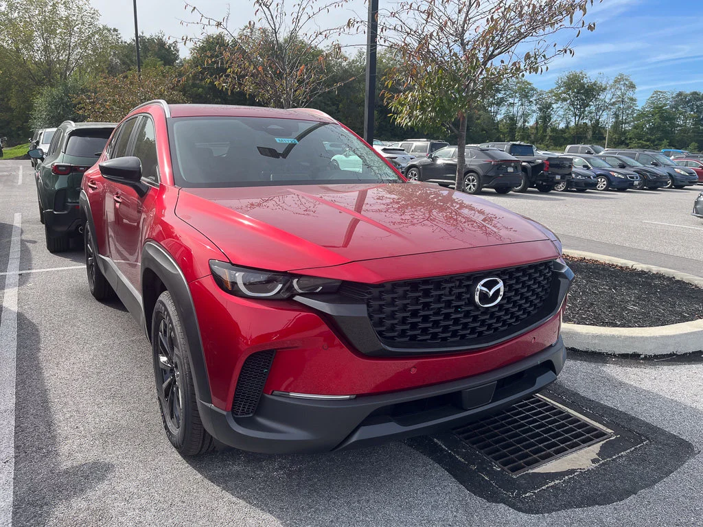 New 2026 Soul Red Crystal Metallic Mazda 2.5 S Preferred image 1