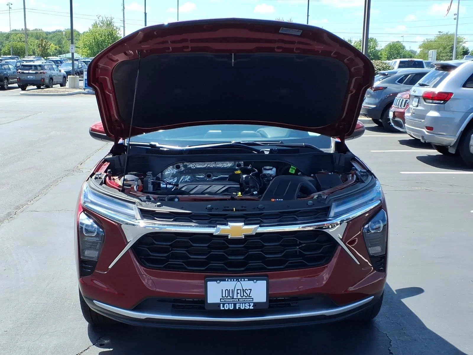 Used 2025 Crimson Metallic Chevrolet LT image 31