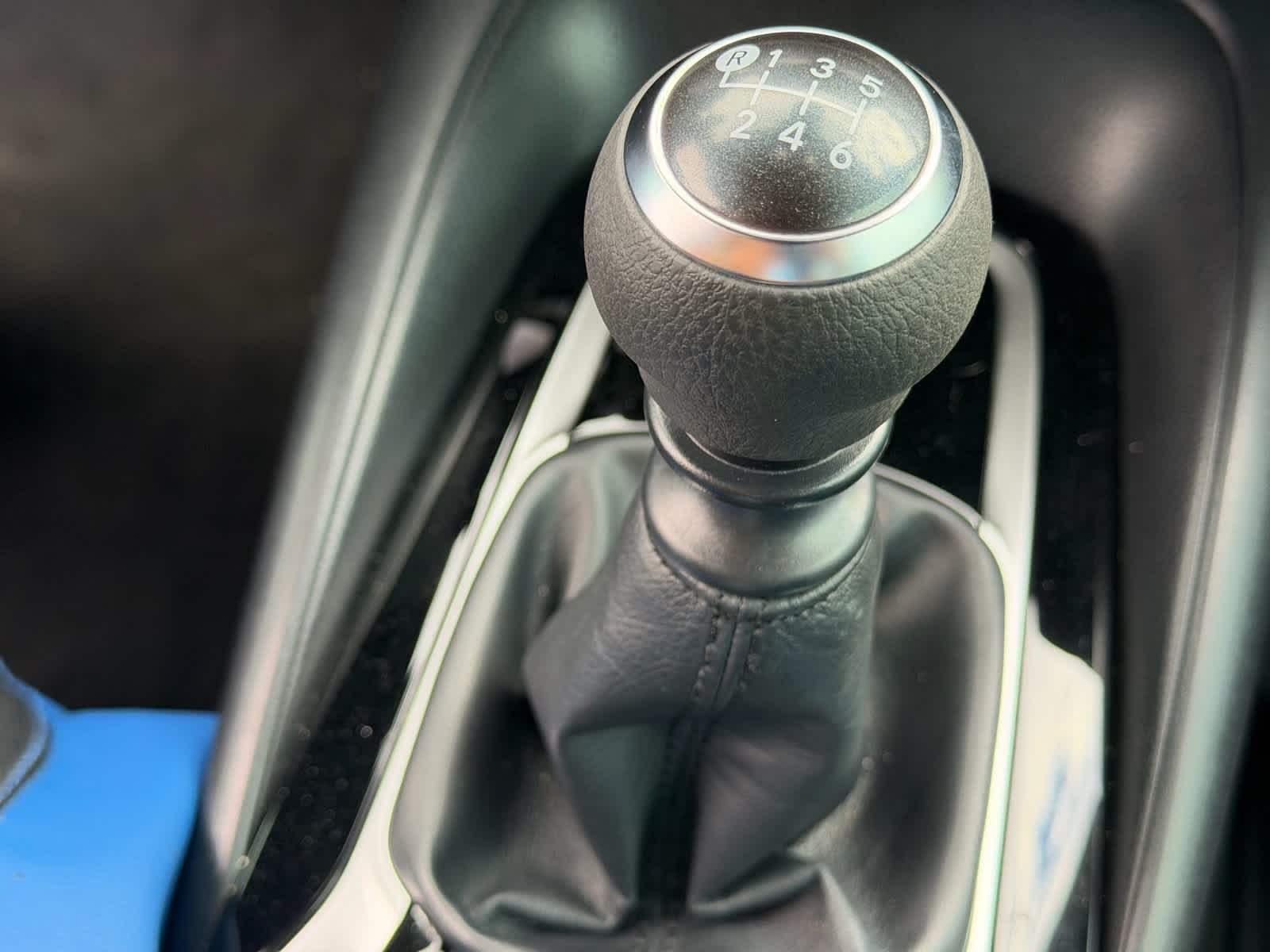 Used 2022 Blue Crush Metallic Toyota SE image 15