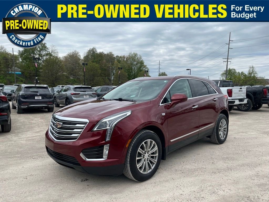 2017 Cadillac XT5 AWD Luxury's photo