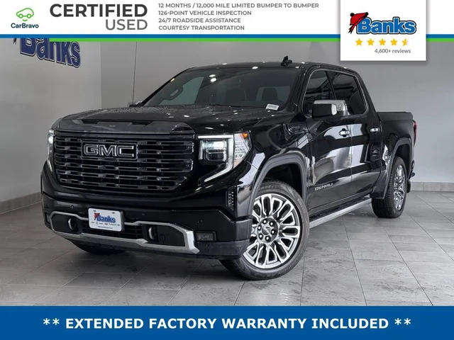 2024 GMC Sierra 1500 Denali Ultimate