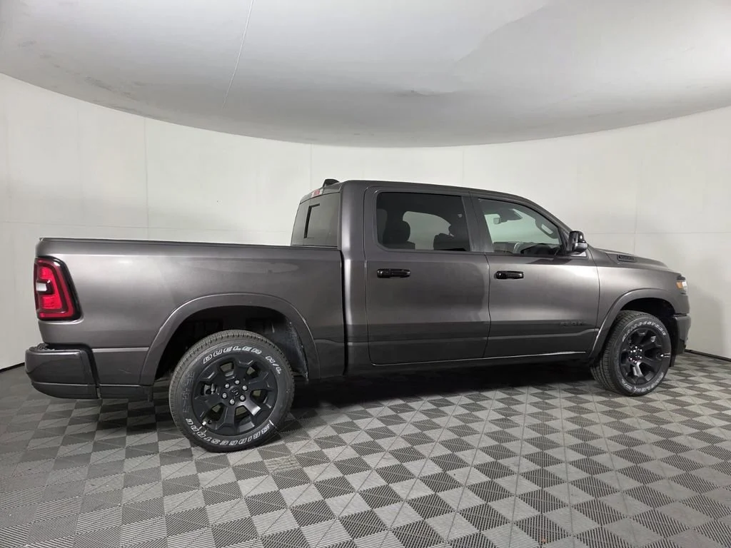 New 2026 Granite Crystal Metallic Clear-Coat Exterior Paint RAM Big Horn image 4