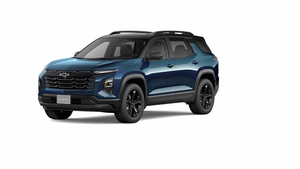 New 2026 Lakeshore Blue Metallic Chevrolet LT image 2