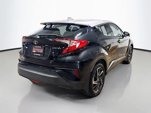 Used 2021 Black Toyota Limited image 6