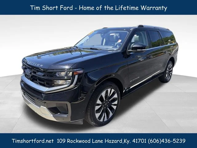 2025 Ford Expedition Max Platinum