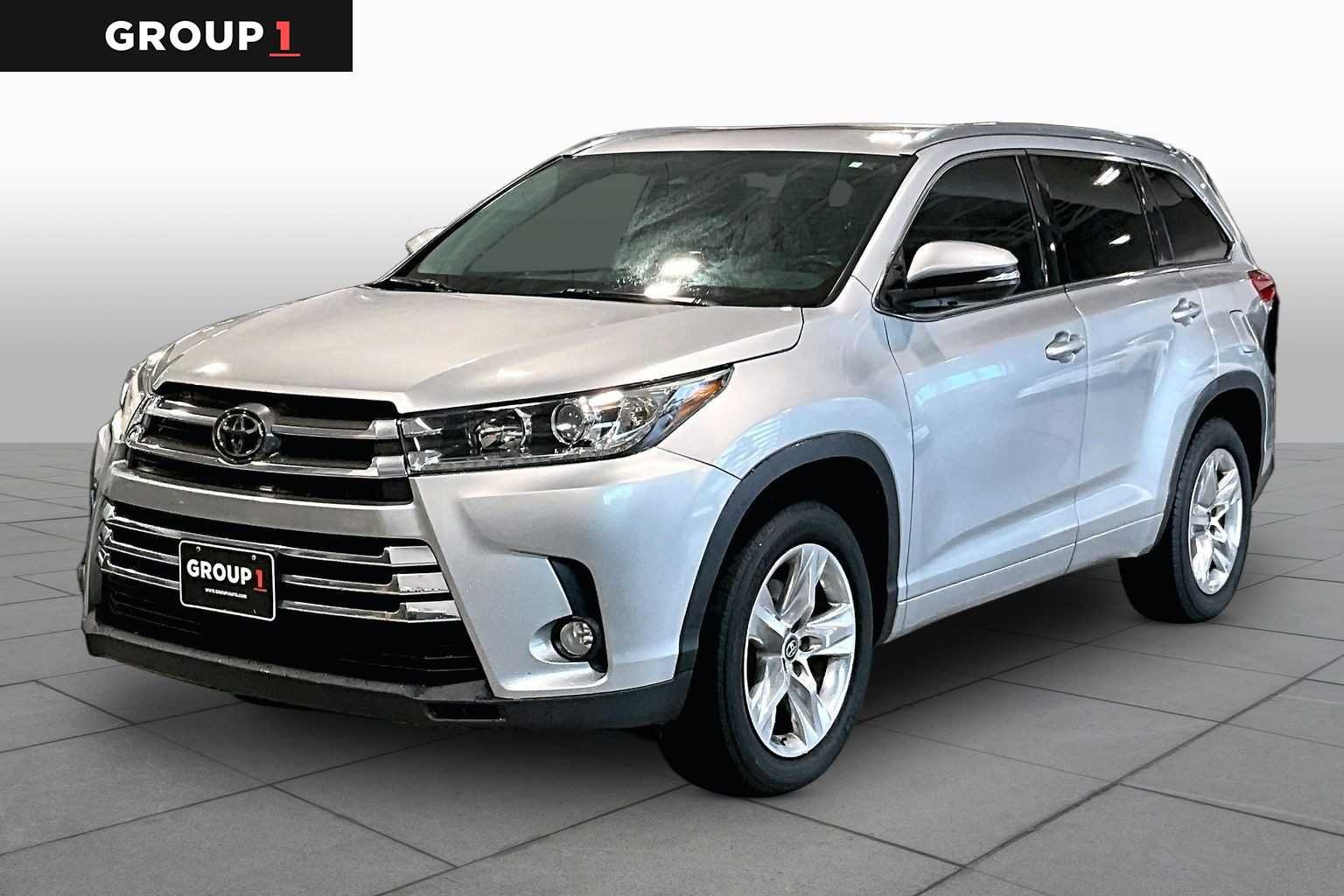 2018 Toyota Highlander Limited