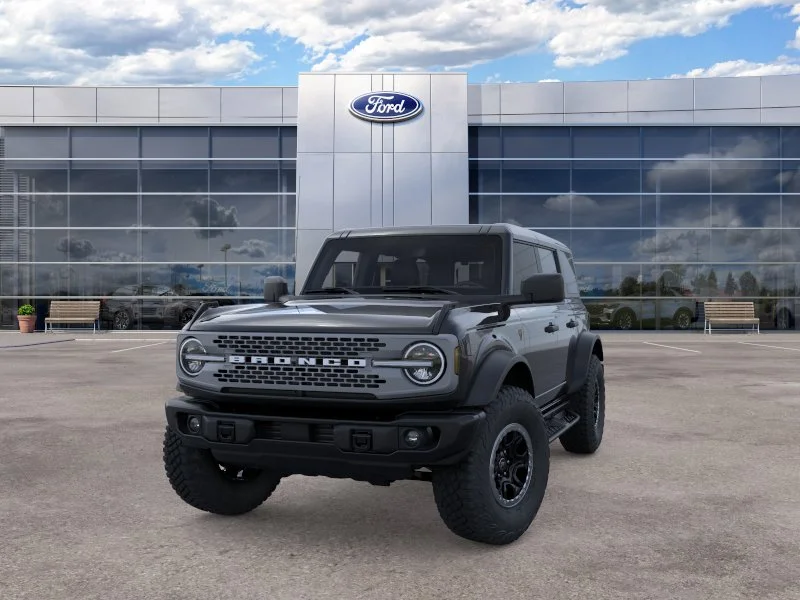 New 2026 Shadow Black Ford Badlands® image 27