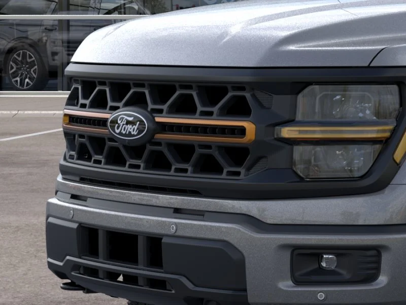 New 2026 Carbonized Gray Metallic Ford Tremor® image 25