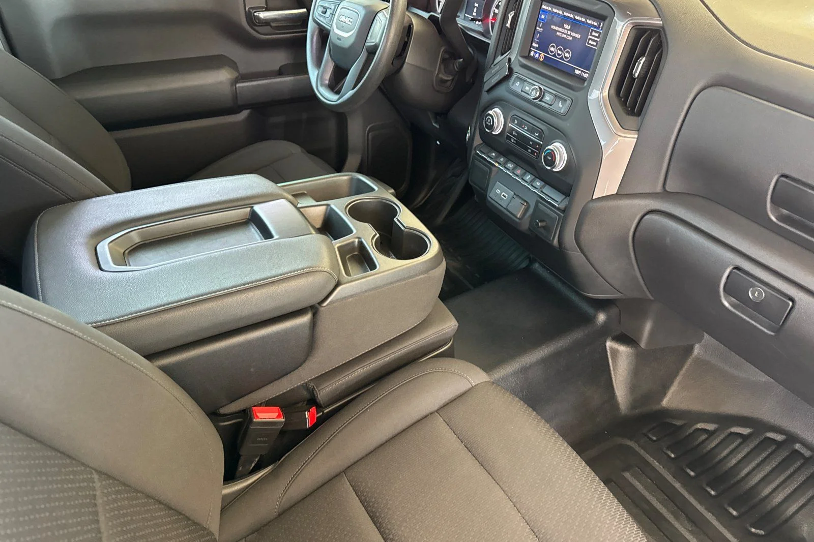 Used 2023 Summit White GMC Pro image 17