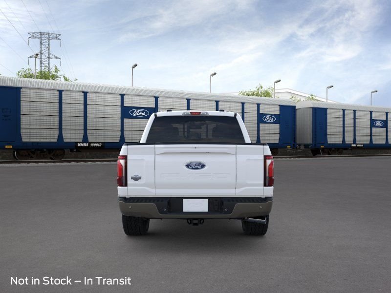 New 2026 Star White Metallic Tri-Coat Ford King Ranch® image 6