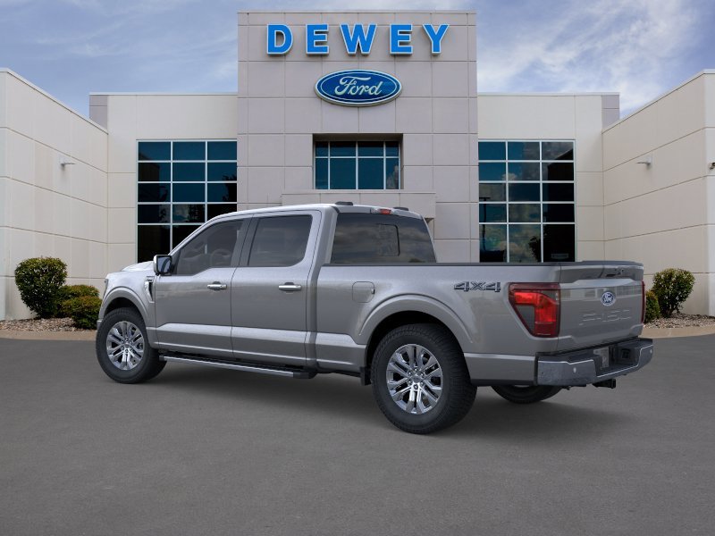 New 2026 Carbonized Gray Metallic Ford XLT image 4