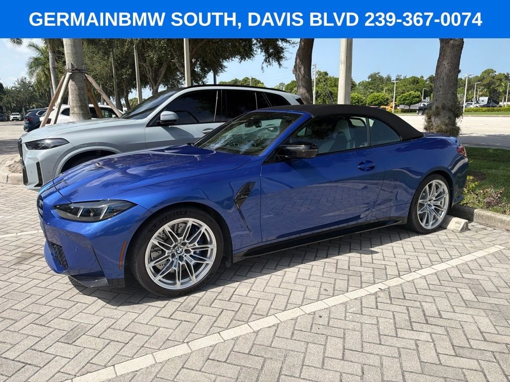 Used 2026 Blue Metallic BMW Competition image 3