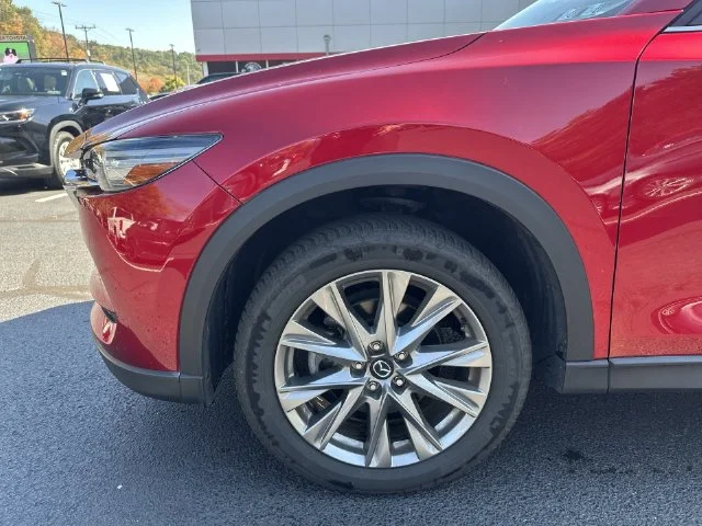 Used 2021 Red Mazda Grand Touring Reserve image 24