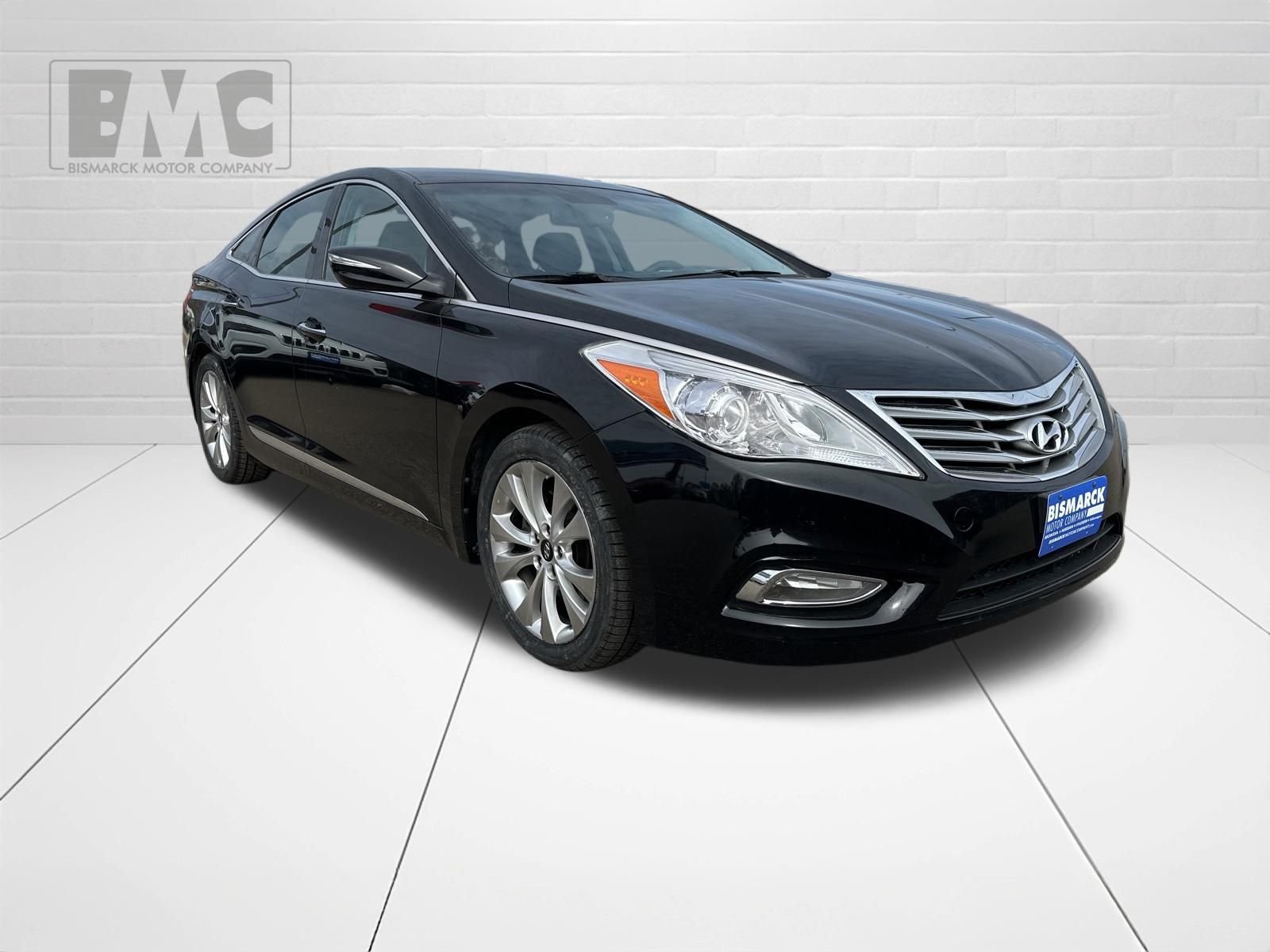 Used 2012 Hyundai Azera Base with VIN KMHFG4JG4CA160997 for sale in Mandan, ND