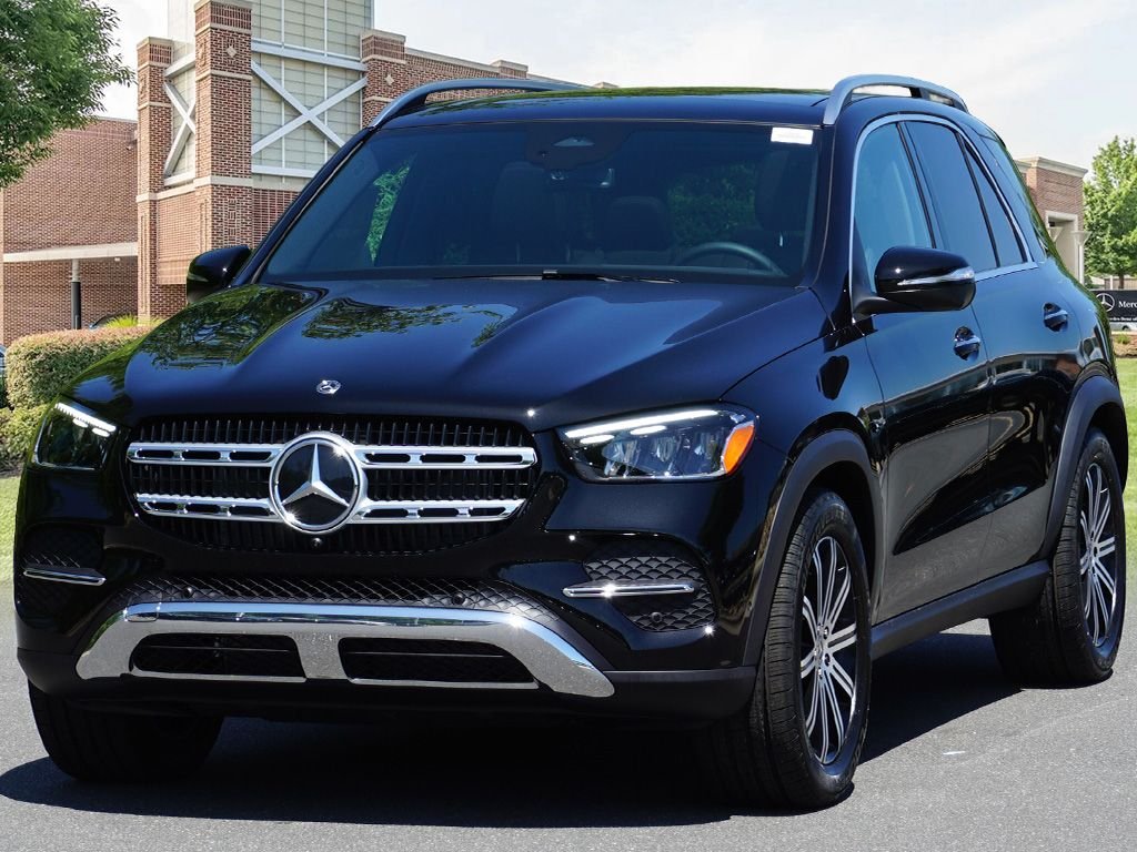 Used 2026 Obsidian Black Metallic Mercedes-Benz GLE 350 image 4